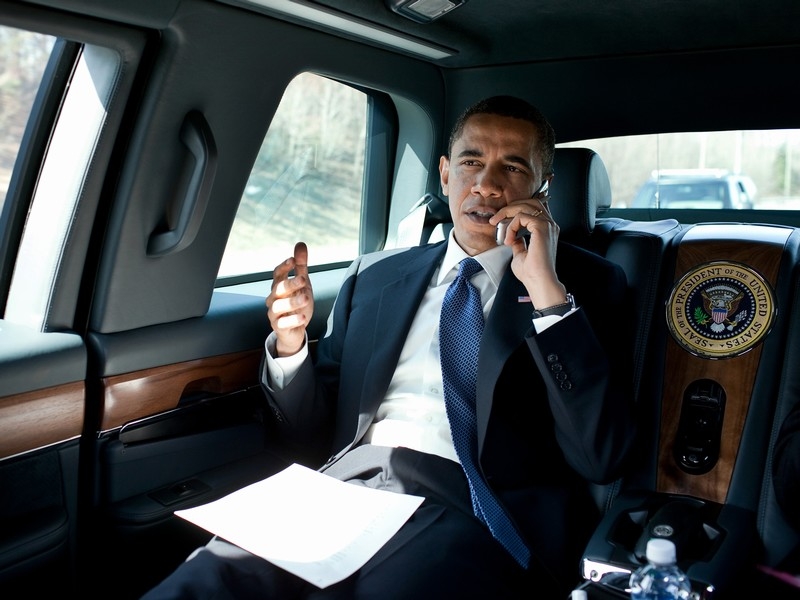 Barack Obama - Meetings or telephone calls with wavering representatives