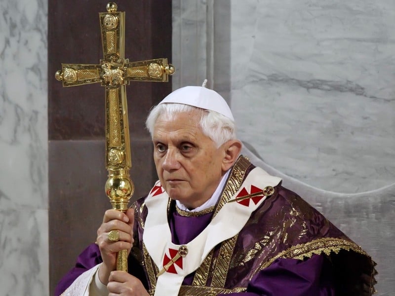 Pope Benedict - Has accepted four Irish bishops' resignations