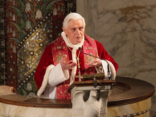 Pope Benedict - Allegations of misconduct