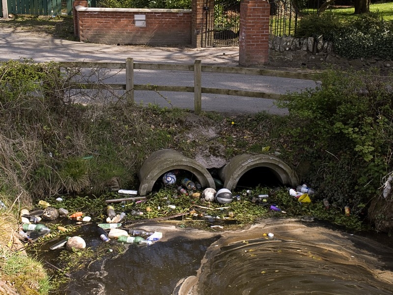Pollution - Water management plans criticised by SWAN