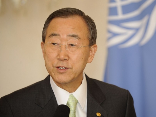 Ban Ki-moon - Two-day visit to the Middle East