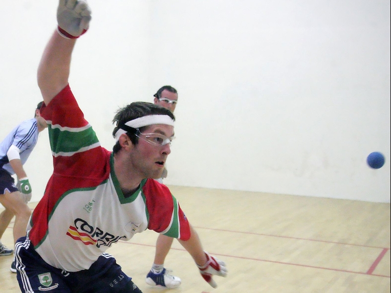 Mayo's Joe McCann in action