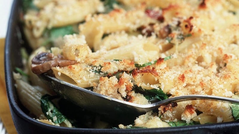 Kevin Dundon's Vegetarian Pasta Bake