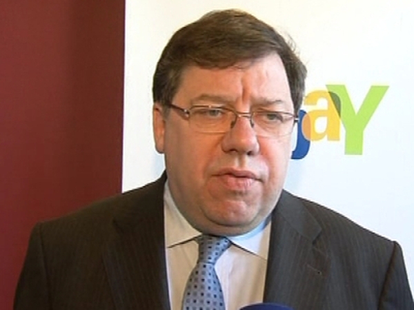 Brian Cowen - No issues with Green Party