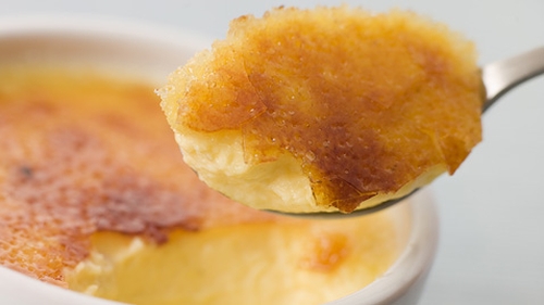Blood Orange Crème Brûlée
