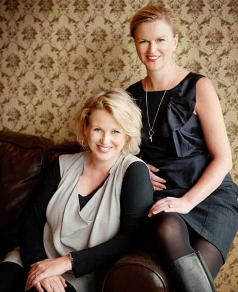 Sarah Gibbs and Catherine de Groot of Trilogy