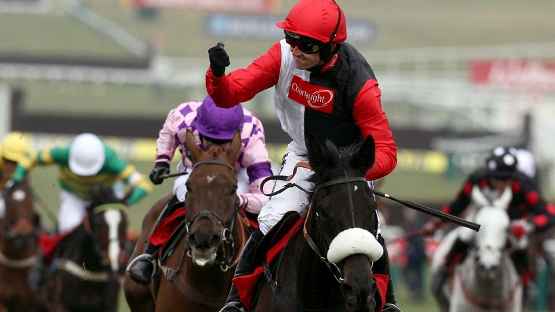 Defending World Hurdle champion Big Buck's