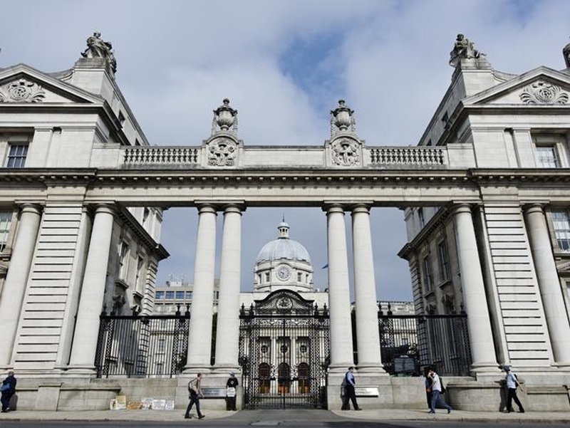 Government Buildings - Series of protests