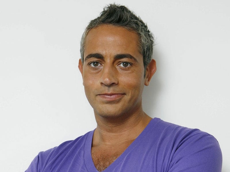 Baz to become dad for first time.