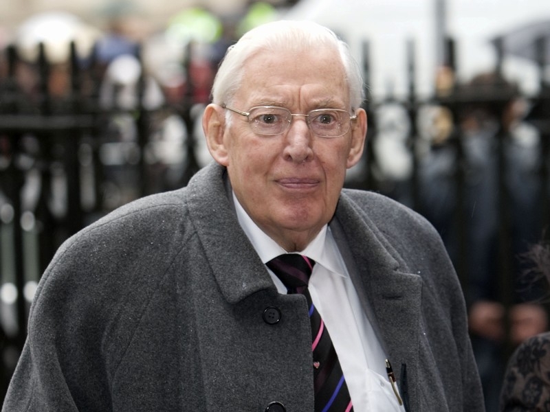 Ian Paisley - Standing down at British general election