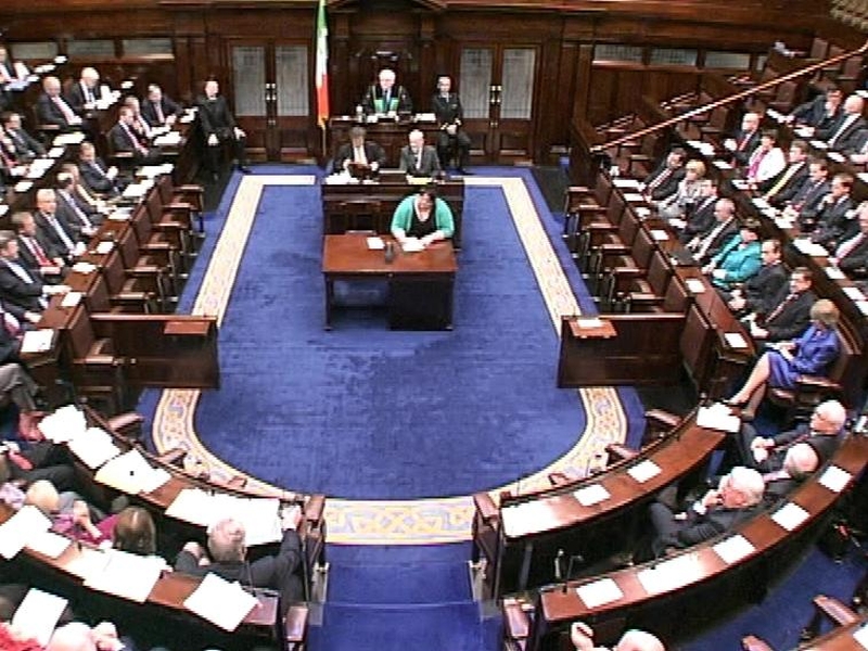Dáil - TD said there was nothing worse than financial over-regulation