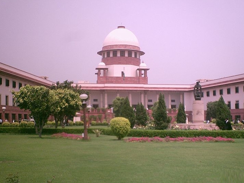 India's Supreme Court - Hearing appeal by actress