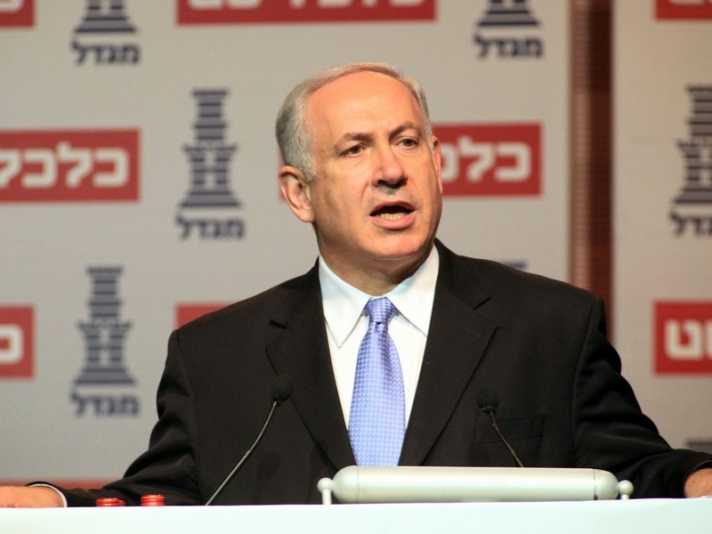 Benjamin Netanyahu - Talks with Barack Obama in Washington