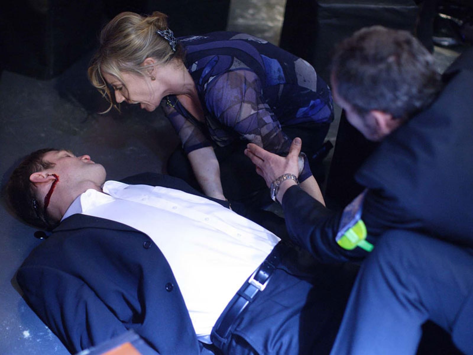 Jack Branning gets shot in Eastenders