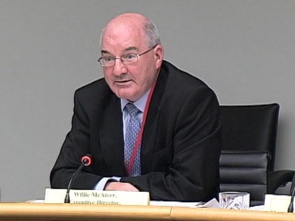 William McAteer - Former Finance Director and Chief Risk Officer