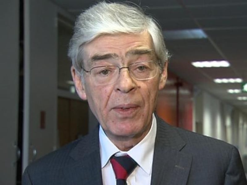 Alan Dukes - Bank committed to 'best option'