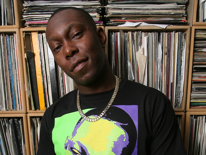 Dizzee Rascal - Brad Pitt is a fan