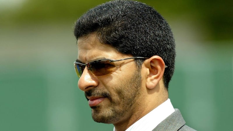Godolphin trainer Saeed bin Suroor
