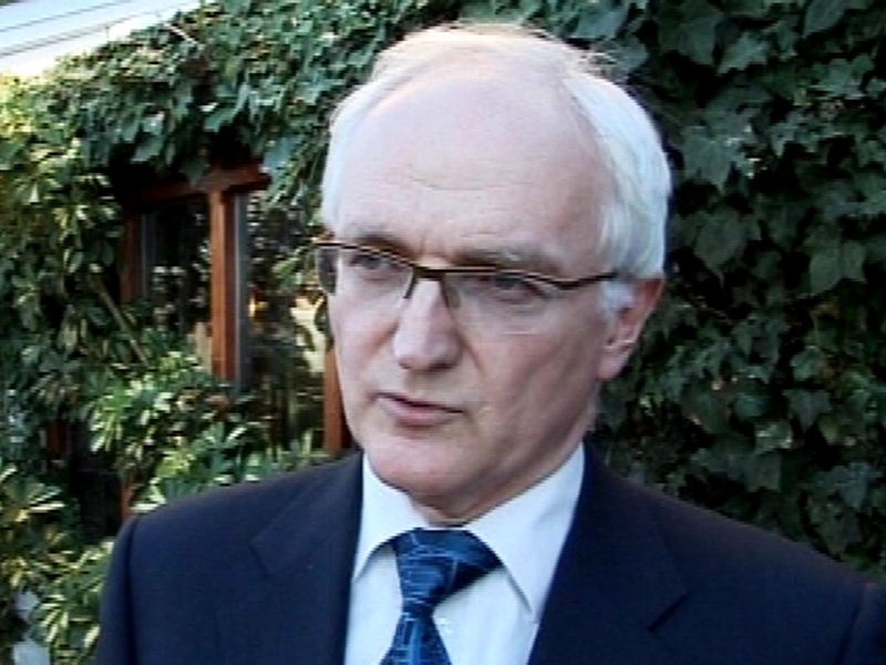 John Gormley - Directed County Council to change plan