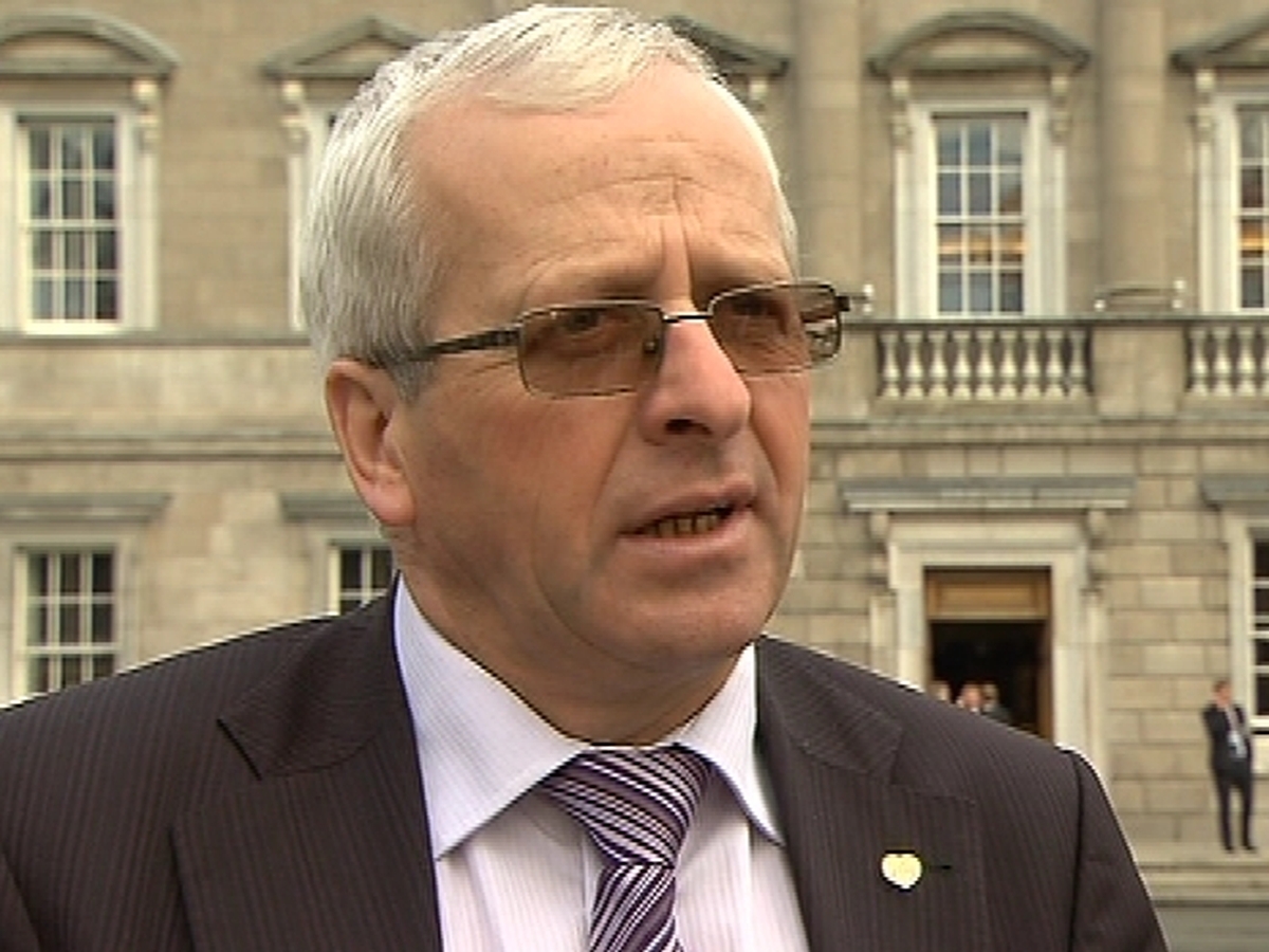 TD Mattie McGrath denies plagiarism 