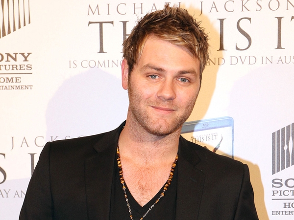 Brian McFadden - In Ireland for daughters' communions