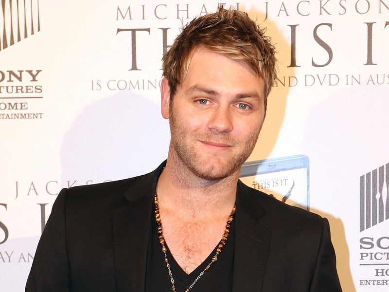 Brian McFadden - In Ireland for daughters' communions