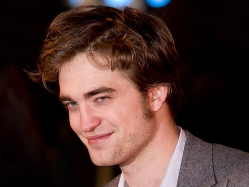 Pattinson - "I used to want to be a rapper"