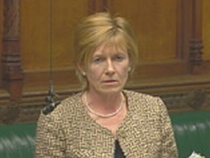Sylvia Hermon - Opposed to alliance with Conservative Party - (Pic: www.sylviahermon.org)