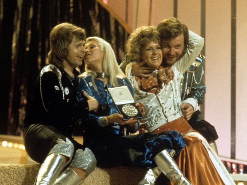 ABBA: it's 40 years since the Eurovision win with Waterloo
