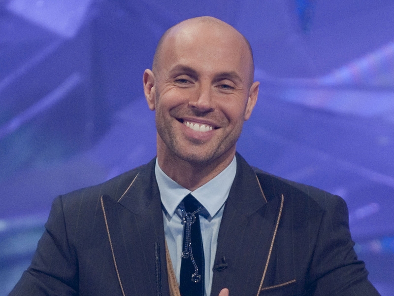 Gardiner - Has dismissed reports claiming that he might be replaced on Dancing on Ice