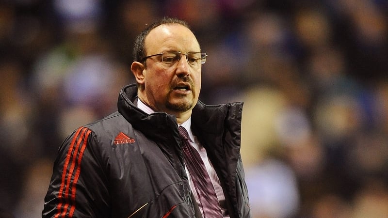 Rafael Benitez started his time at Inter with a defeat