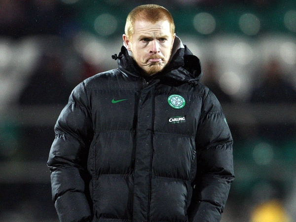 Celtic boss Neil Lennon