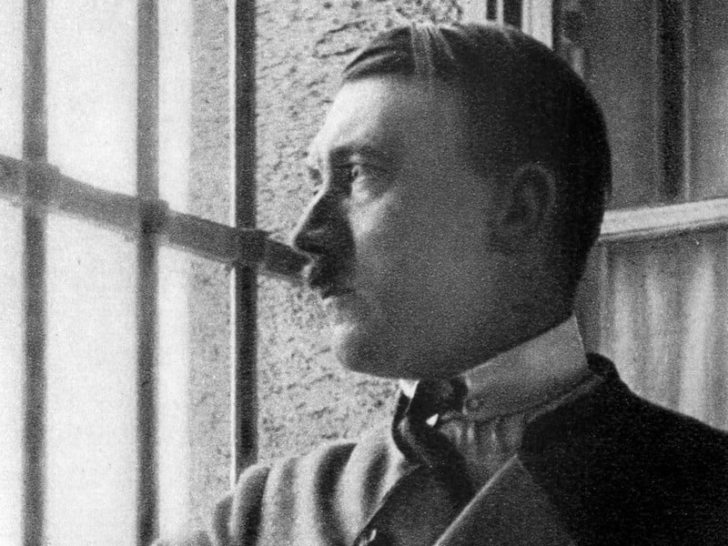 Adolf Hitler - Began to write Mein Kampf in Landsberg prison