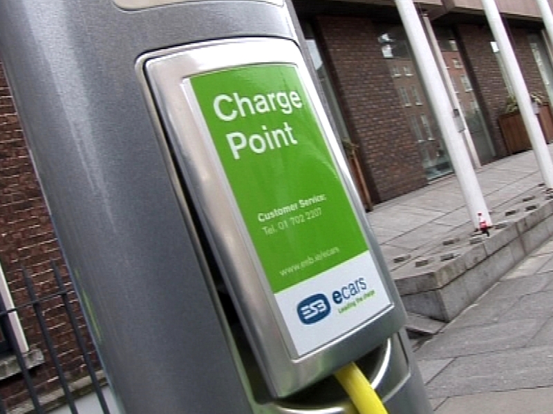 Charging point - ESB to install 1,500 by end of 2011