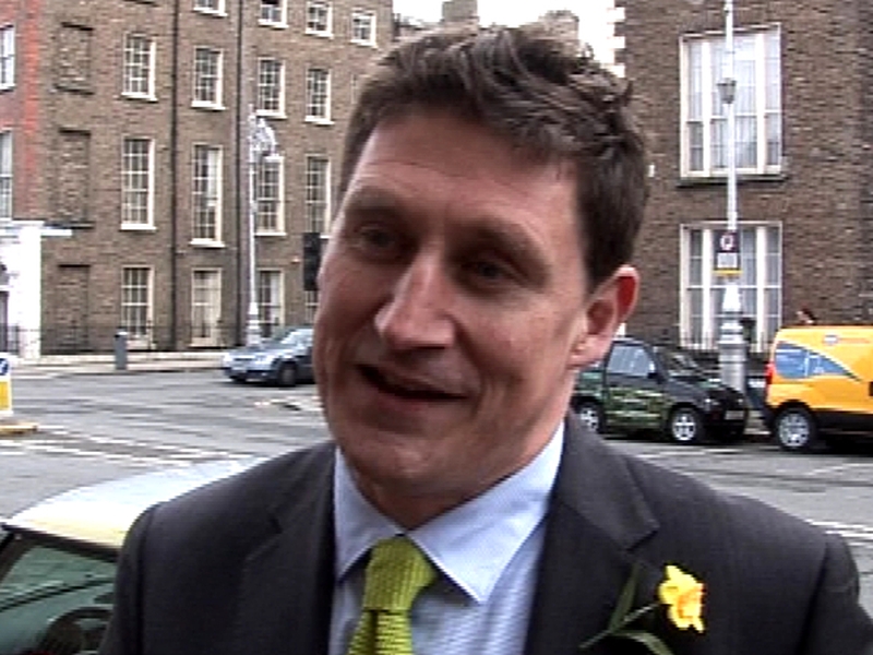 Eamon Ryan - Says bank guarantee will be 'wound out'