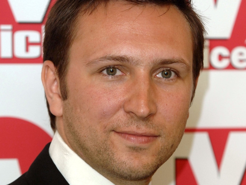 Alex Walkinshaw who plays Inspector Dale 'Smithy' Smith on The Bill