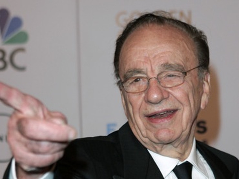 Rupert Murdoch - Believes web users will pay for news