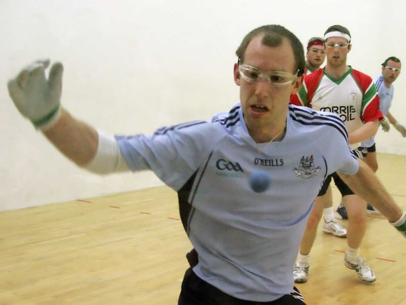 Dublin's Eoin Kennedy in action