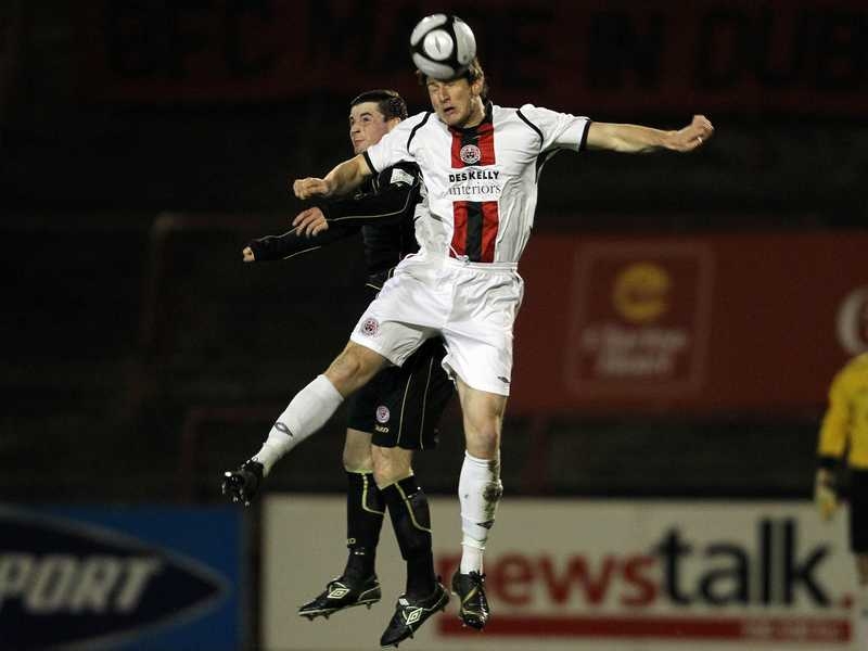 Bohemians and Sligo Rovers are in action at the moment