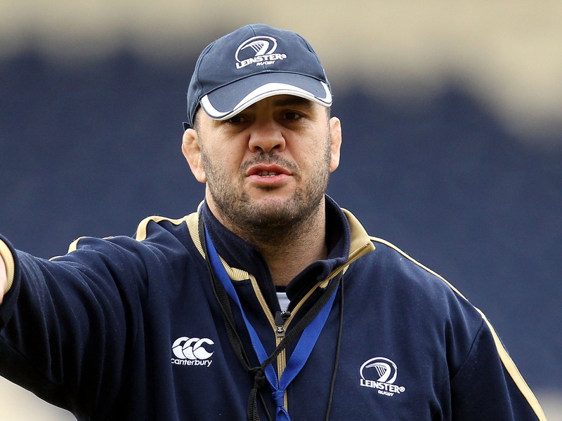 Michael Cheika's Leinster will have their semi-final match refereed by Nigel Owens