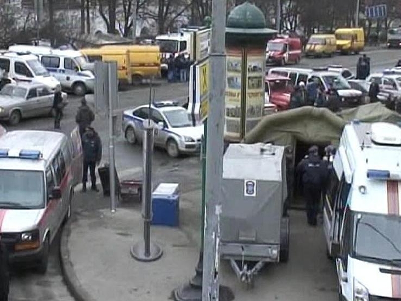 Moscow - Two suicide bombers