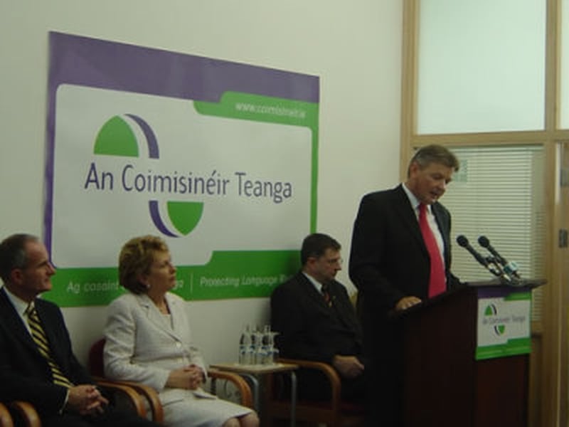 An Cominiséir Teanga - Annual report finds breaches