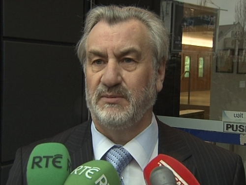 Kieran Mulvey - Pay issue yet to be tackled