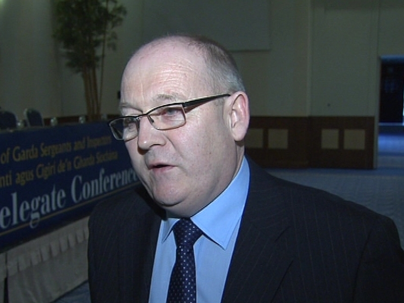 Dan Hanley - Told of anger among middle-ranking gardaí