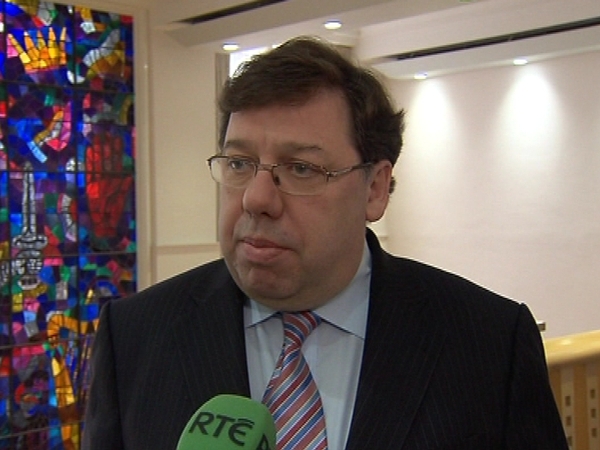 Brian Cowen - 'Realistic and fair' talks