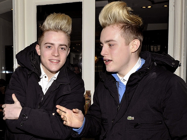 Twins to collaborate for record charity single.