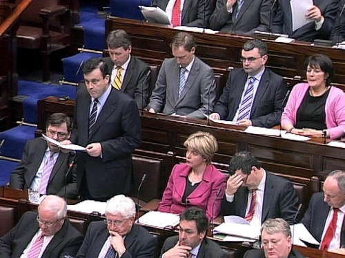 Brian Lenihan - Says senior figures in banking had made 'appalling decisions'