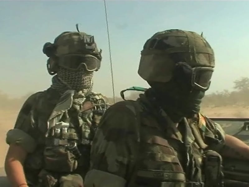 Chad - Irish troops stationed in country for past two years