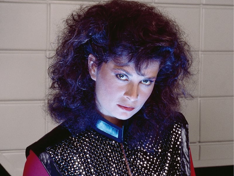 Badler - Best known for her role as Diana in V