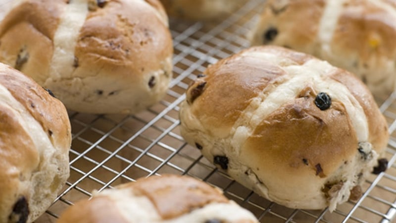 Catherine Fulvio's Ballyknocken Hot Cross Buns